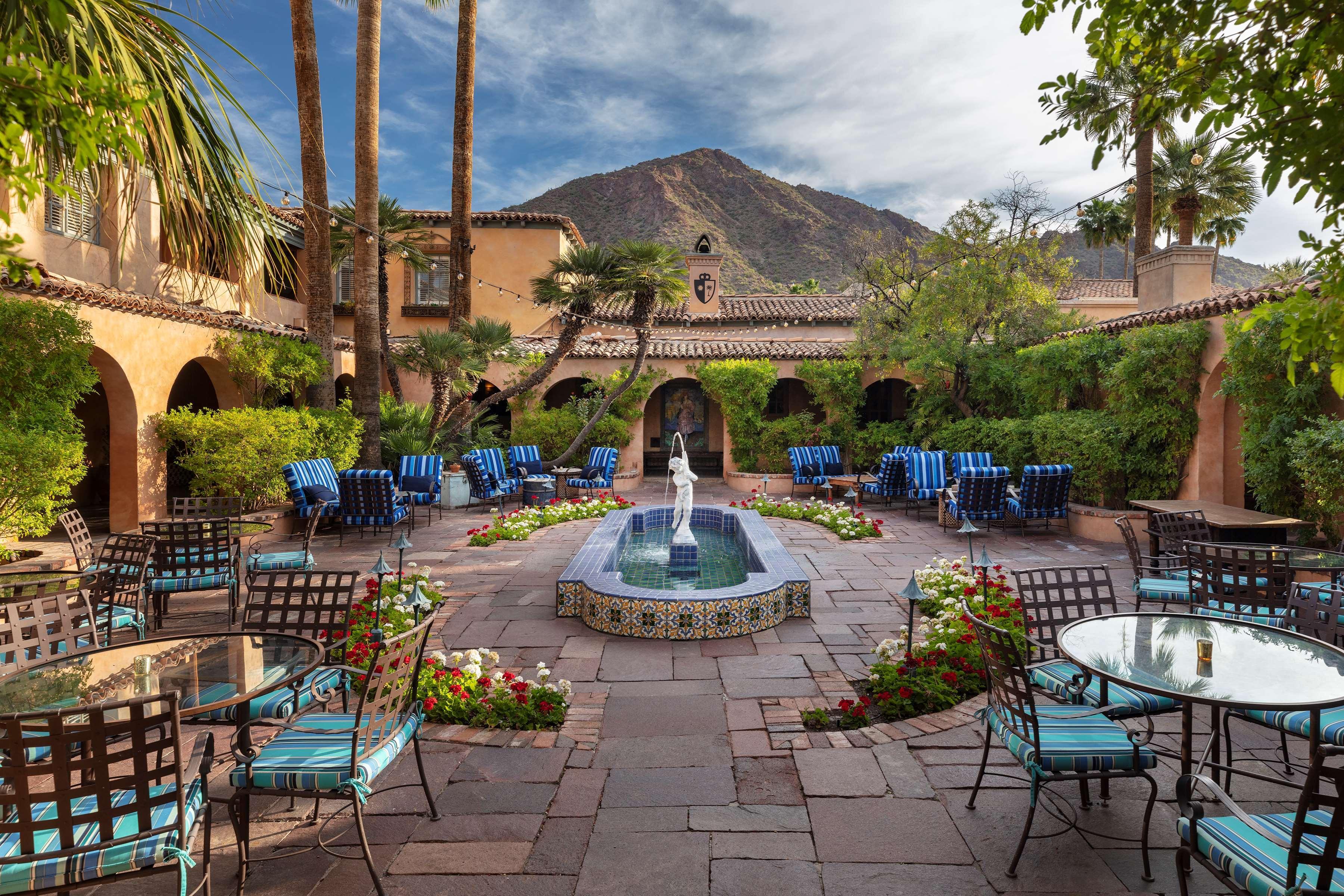 Royal Palms Resort And Spa, Part Of Hyatt Phoenix Exterior foto